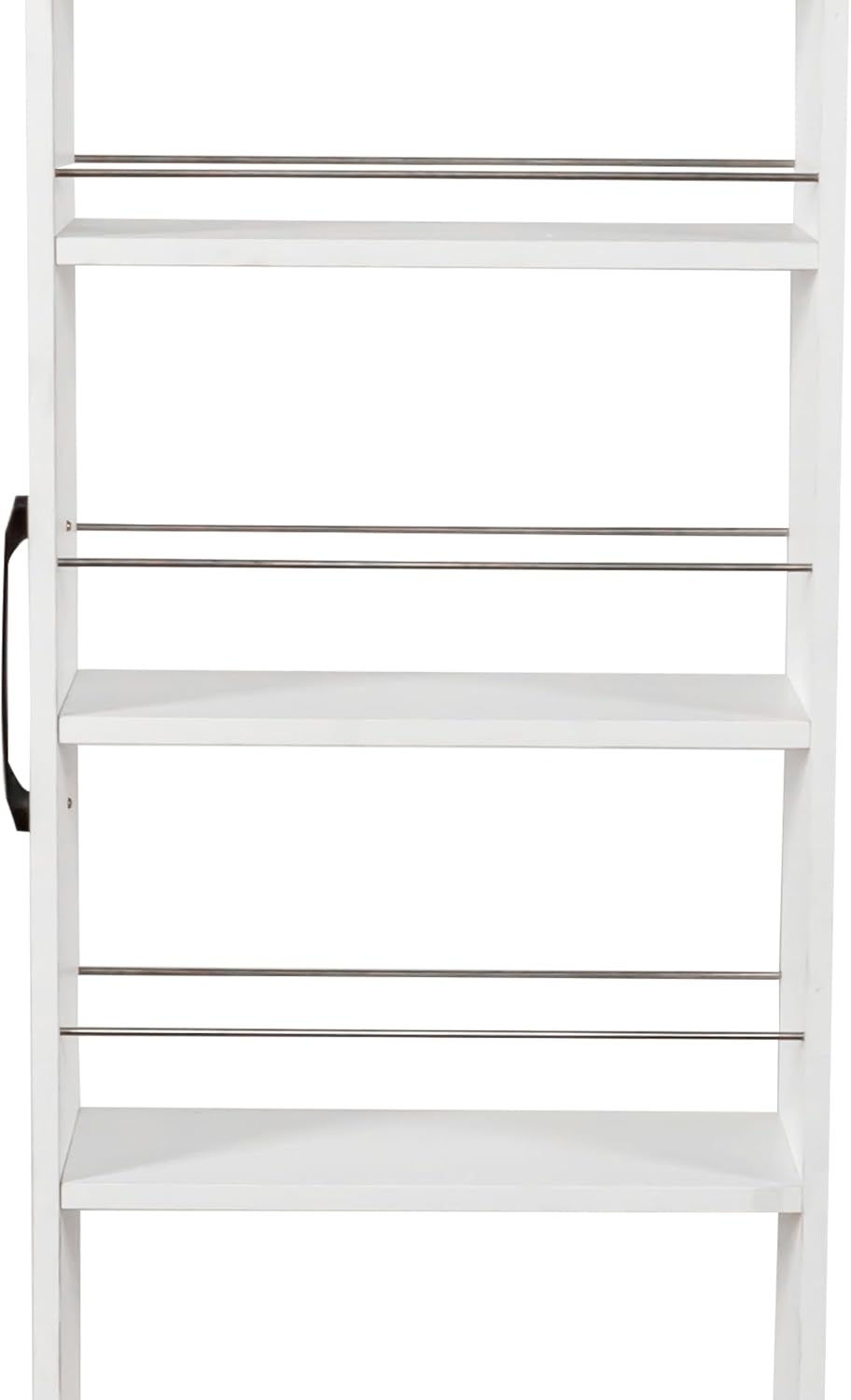 68'' Tall Narrow Storage Cabinet with Handle & Wheels, 7 Tier Pull-Out Kitchen Pantry Cart, Rolling Slim Freestanding Organizers Shelf Spice Rack for Small Spaces (White-Wheels, 7 Tier)