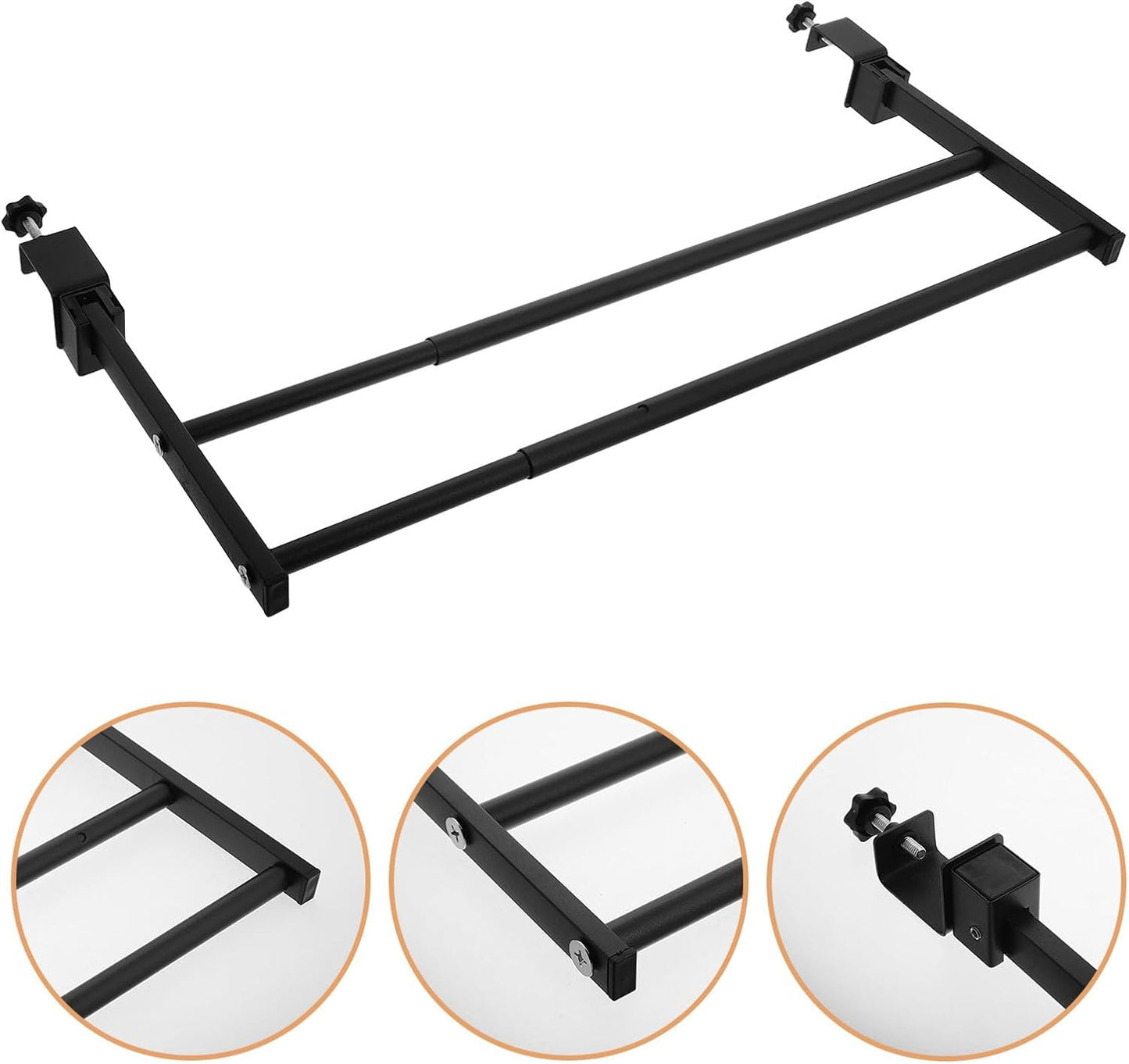 Toyvian Clothes Drying Rack Quilt Rod Hook Indoor Foldable Wall Mounted for Iron Material with Multifunctional Hook Rack Space Saving Balcony Use