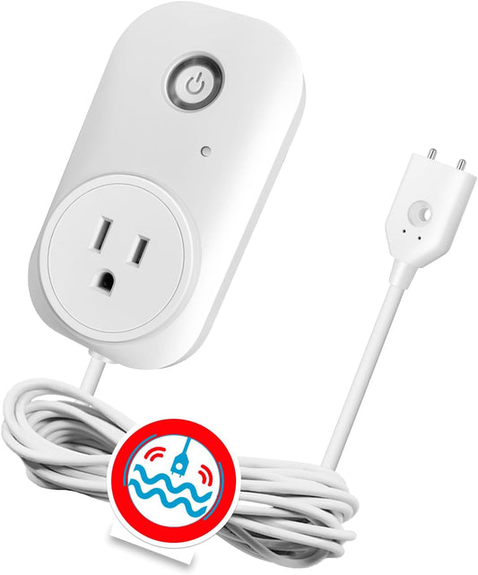Smart Overflow Detection Sensor | Water Overflow Alarm with Real-Time Alerts for Home, Office & Basement Protection