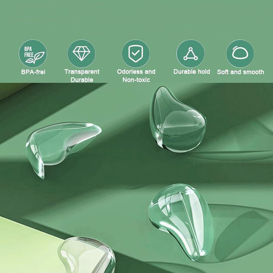 Corner Protectors for Baby 20Pcs, Furniture Corner Guard, Edge Corner Guard, Edge Safety Bumpers for Table Edges & Sharp Corners, Baby Proof Corners Bumper Cushion, Clear Table Safe Corner Protectors