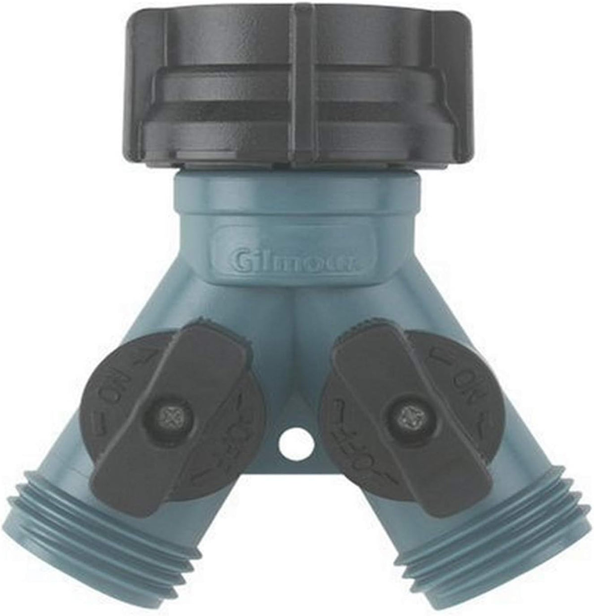Gilmour Twin Shut-Off Valves Hose Connector
