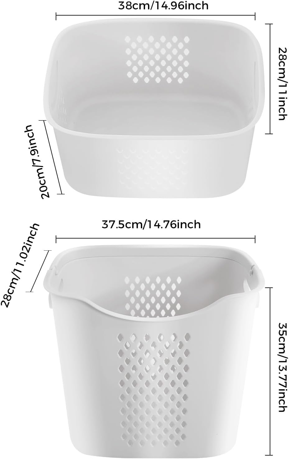 3 Tier Rolling Laundry Basket Vertical laundry hamper Sorter Cart with Wheels and Breaks Bathrooms Clothes Hamper 3 Section laundry organizer for Kitchens, Bedrooms, Laundry Rooms