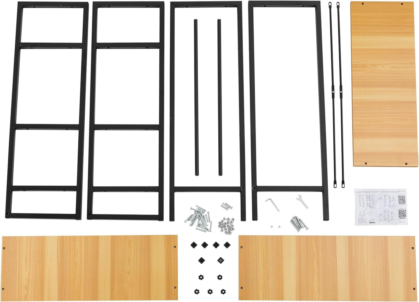 Over Washer and Dryer Storage Shelf Laundry Room Organization Storage Clothes Drying Rack Space Saving Organizers Shelf 69 x 30 x 181 cm