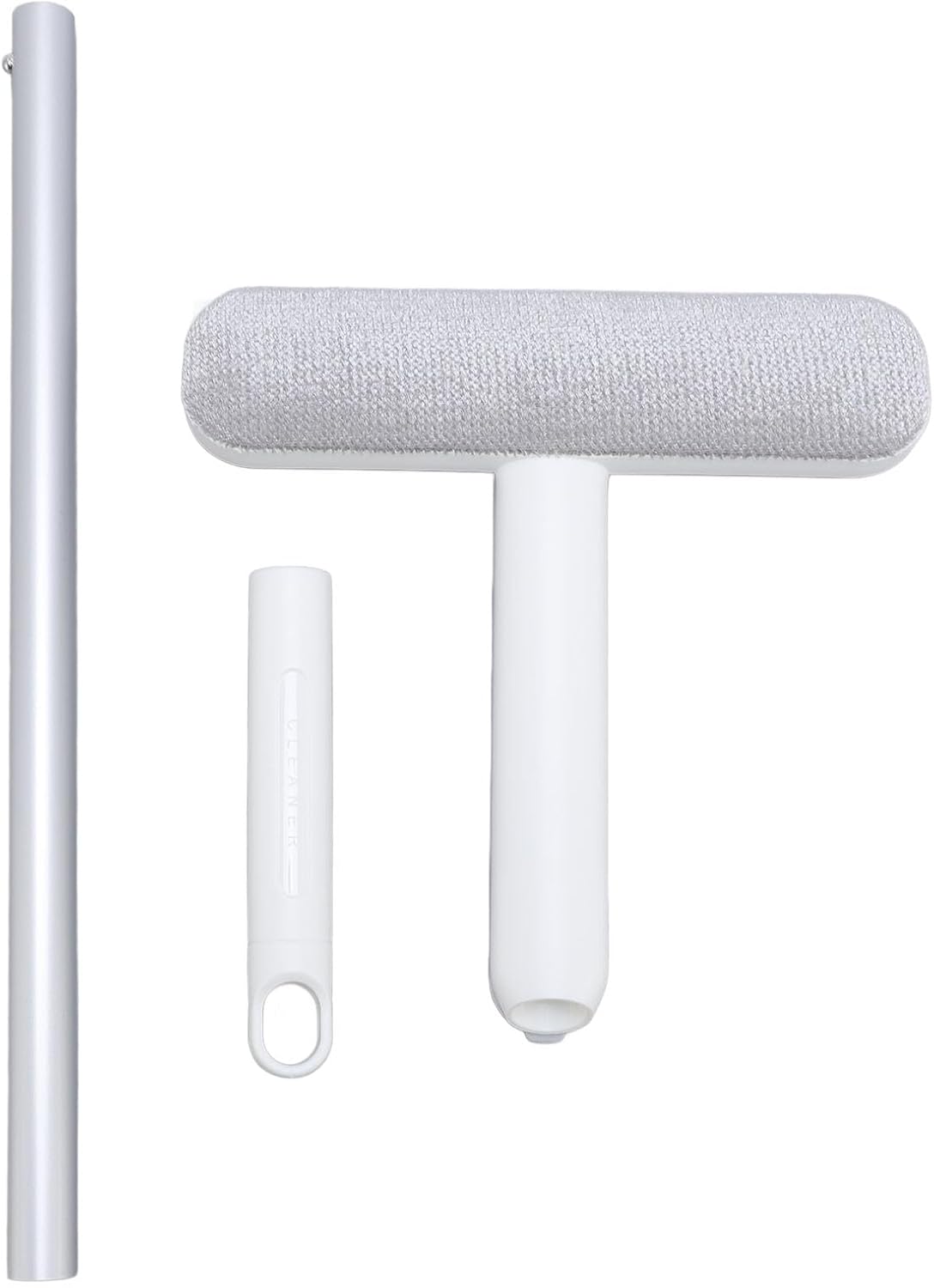 Double Sided Screen Brush - Window Mesh Screen Cleaner with Detachable Head for Home Cleaning