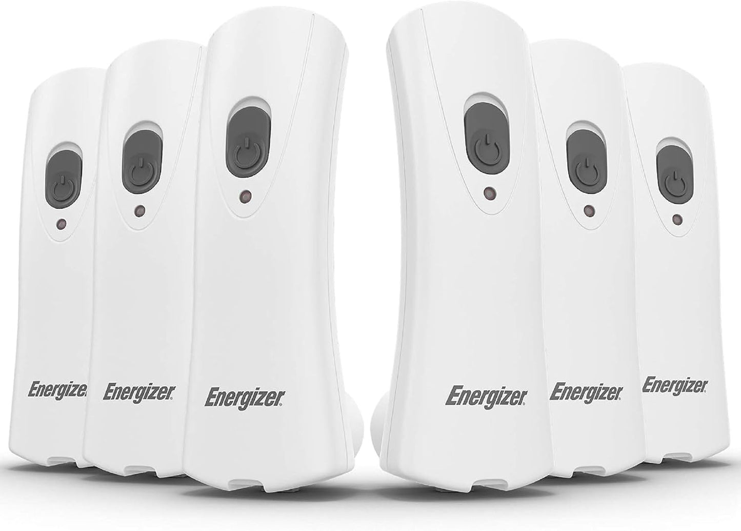 Energizer Auto-On LED Flashlights Rechargeable (3-Pack) for Home Power Failure, Plug in LED Flashlight for Power Outage, Night Light, Hurricane Preparedness