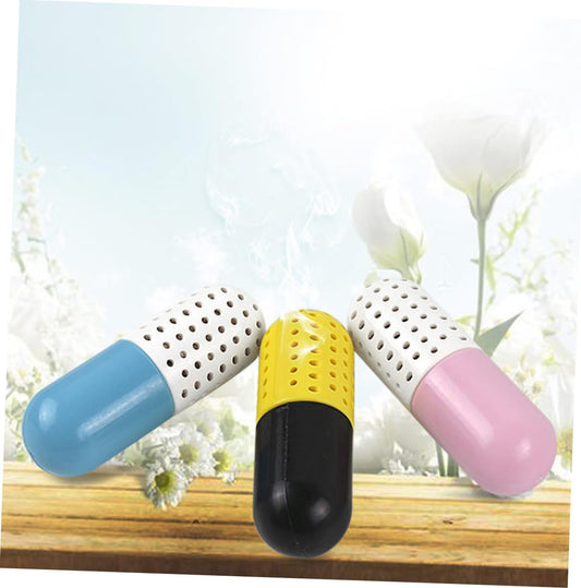 FOMIYES 3pcs Capsule Shaped for Sneakers Leather Shoes Breathable Design for Freshness Dryness Shoe Cabinets and Closets