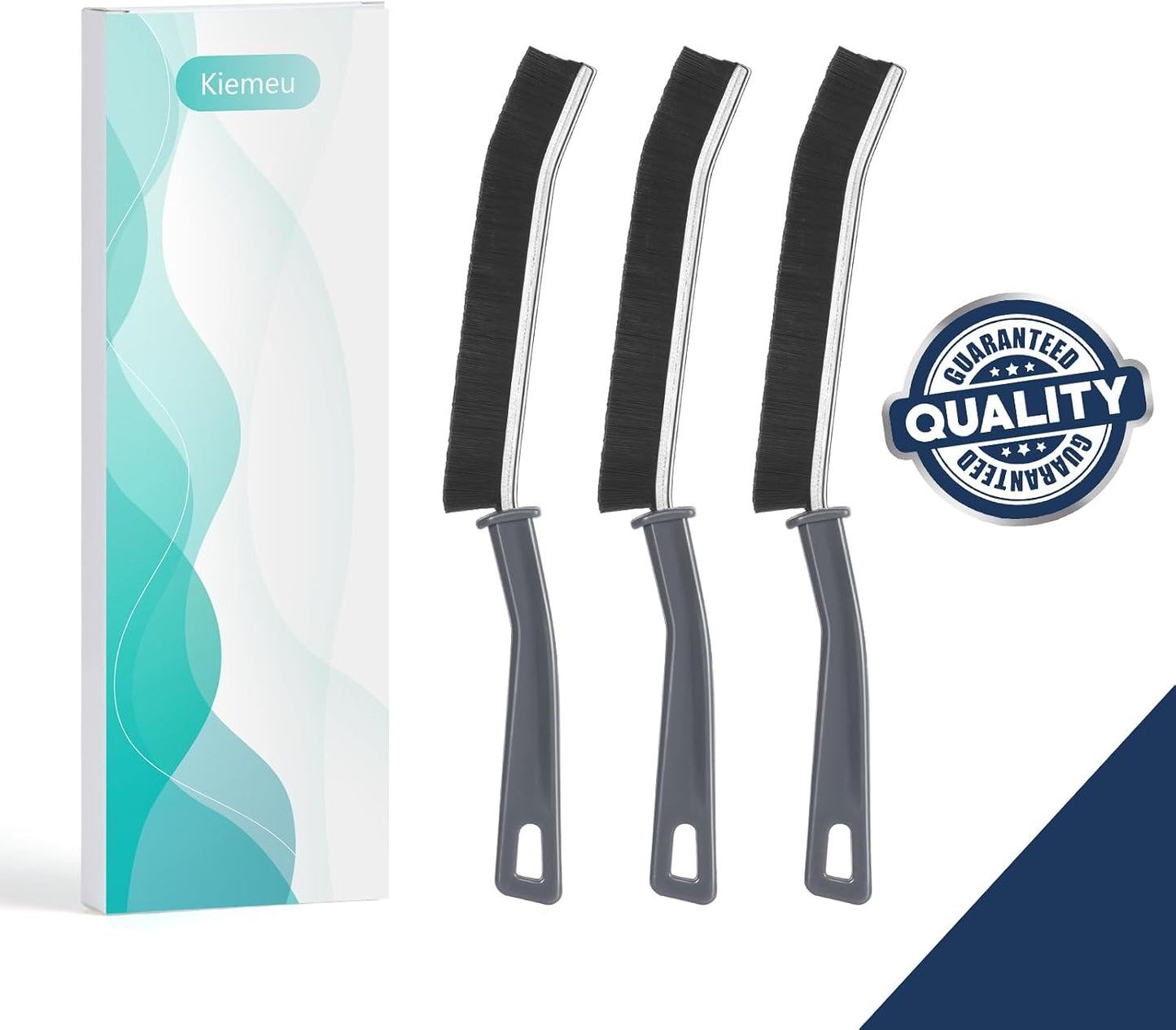 Hard Bristled Crevice Cleaning Brush Bathroom Gap Cleaning Brush | Thin Grout Brush