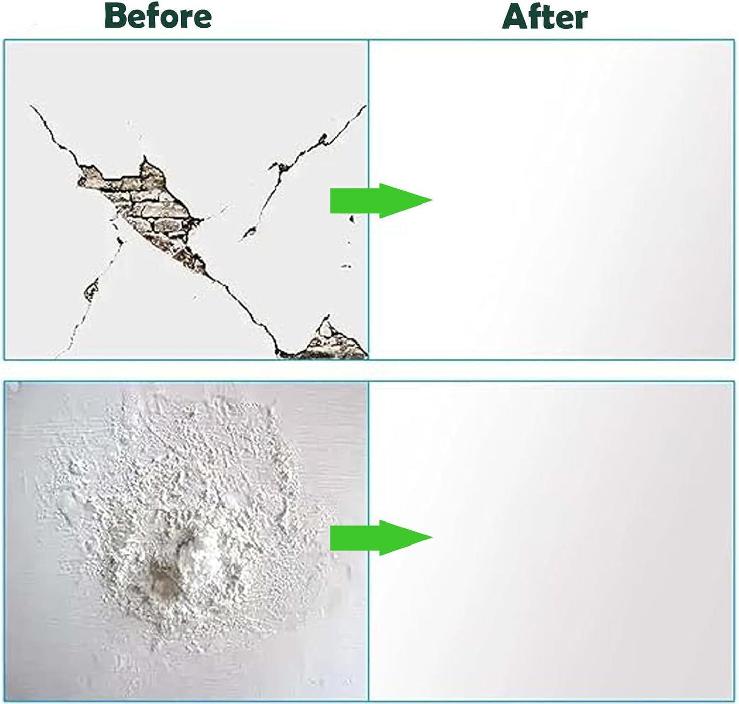 3 Pcs 2 Inch Wall Patch Repair,Drywall Repair Patch Self Adhesive Drywall Patch and Fiberglass Repair Kit,Heavy Duty Dry Wall Hole Repair Patch for Drywall Plasterboard,Plaster Dent Repair