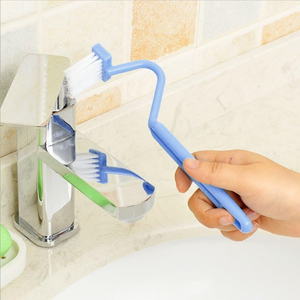 Toilet for Rim Brush Bow Curved Flush Brush Bathroom Suppl