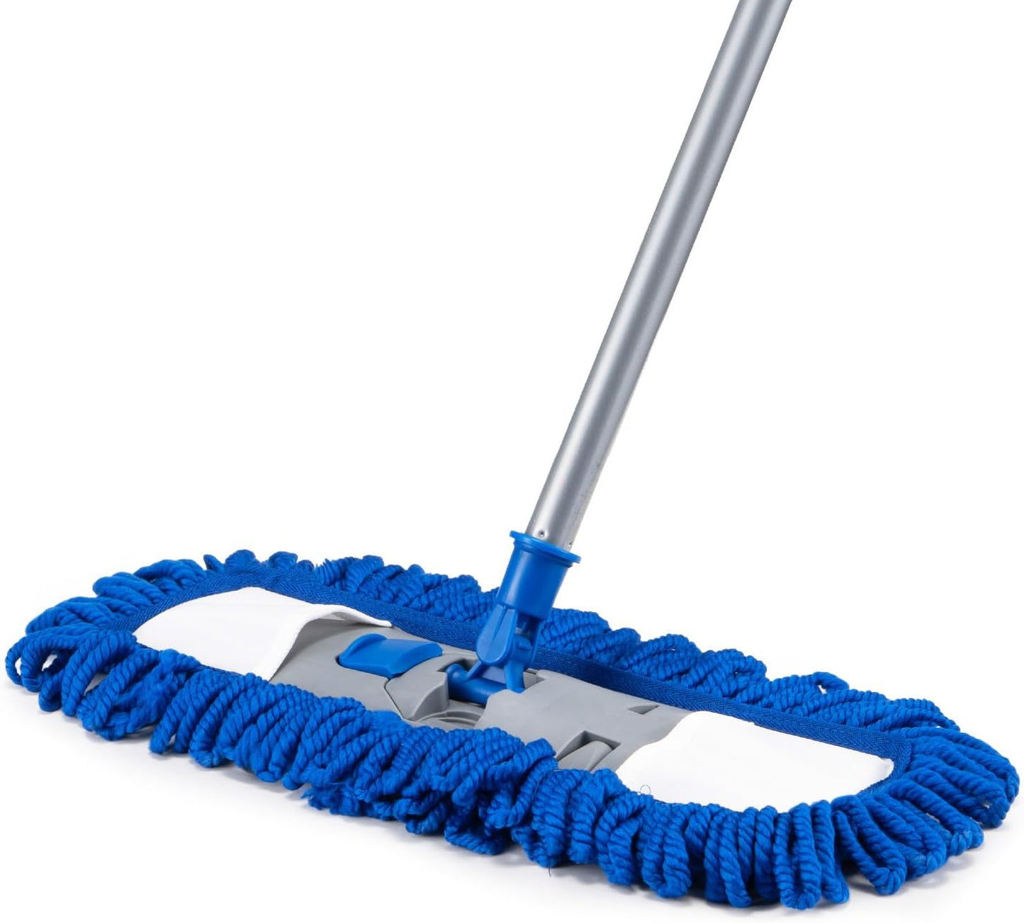 Dust Mop for Hardwood Floors,58" Long Handle Wet & Dry Mop,180° Rotating Microfiber Washable Mop for Tile,Laminate,Vinyl Floors,Pet Hair Cleaning