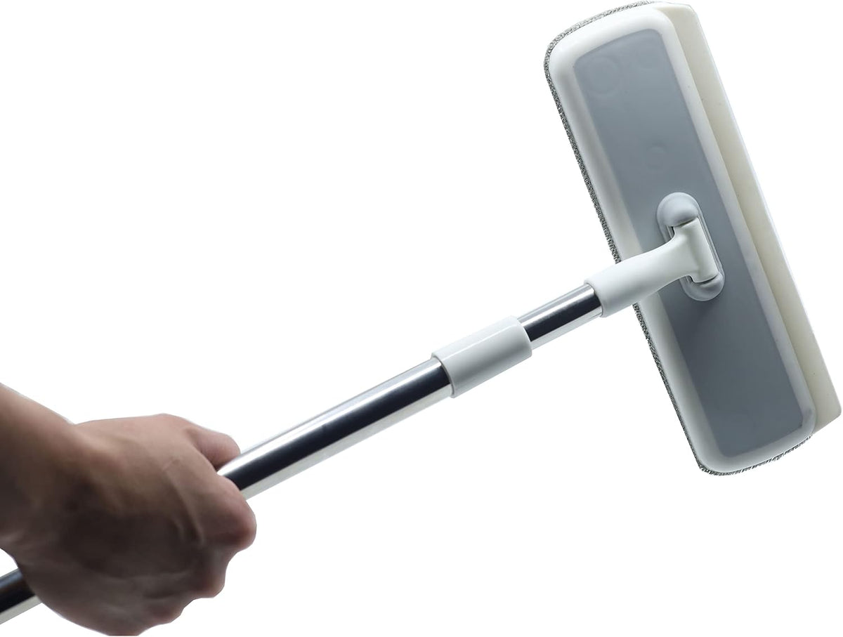 Eco-Gals Screen-Be-Clean All Purpose Screen Cleaner Brush, Duster, Window Squeegee Tool Kit for Wet and Dry Use on Glass Windows, Mesh Screens, and Pet Hair Remover. Plus Bonus Screen Repair Kit