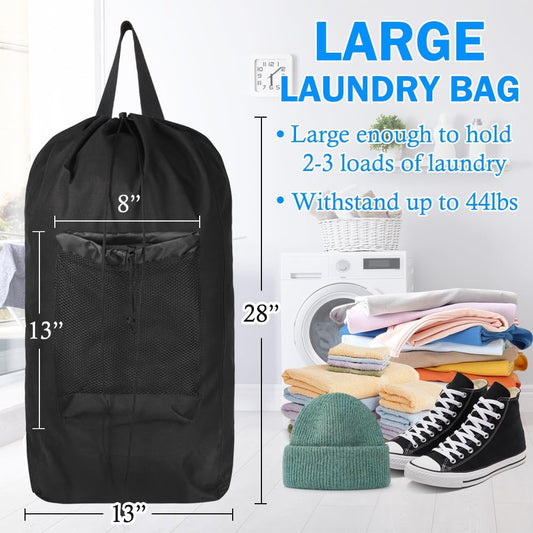Tenn Well Extra Large Mesh Laundry Bags, 2 Pack 43 x 35 inch Jumbo Delicates Bag for Washing Machine, Large Mesh Bags for Delicates, Coats, Blankets, Bedding, Toys, Pet Items