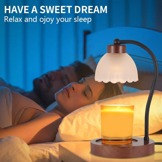 mocosa Candle Warmer Lamp with Adjustable Height Dimmable for New Home Decor Electric Candle Warmer for Jar Candles Birthday Gifts for Women Mom(Hummingbird)