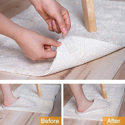 double Sided Tape Heavy Duty Multipurpose Removable Traceless Mounting Adhesive Tape for Walls, Washable Reusable Strong Sticky Strips Gel Grip Tape Nano Double Sided Tape 3 meter