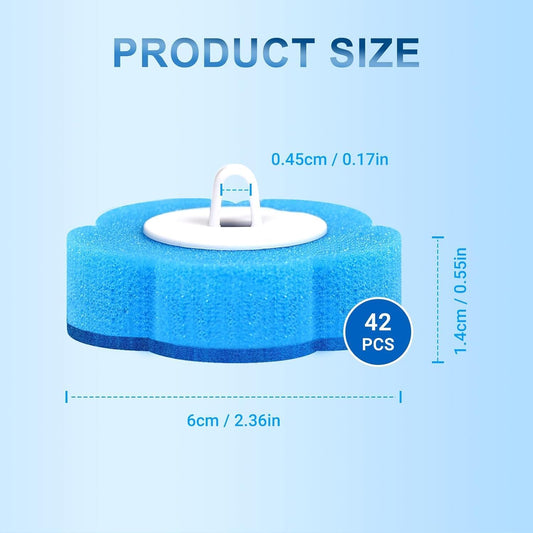 Disposable Toilet Brush with Holder, Disposable Toilet Cleaning System with 36 Refills, Toilet Wand Kit for Bathroom Toilet Cleaning (Disposable Toilet Brush)