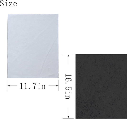 Golf Simulator Screen Patch Kit - Pack of 2 Adhesive Screen Patches (Peel & Stick, Iron-On for Strong Bond)