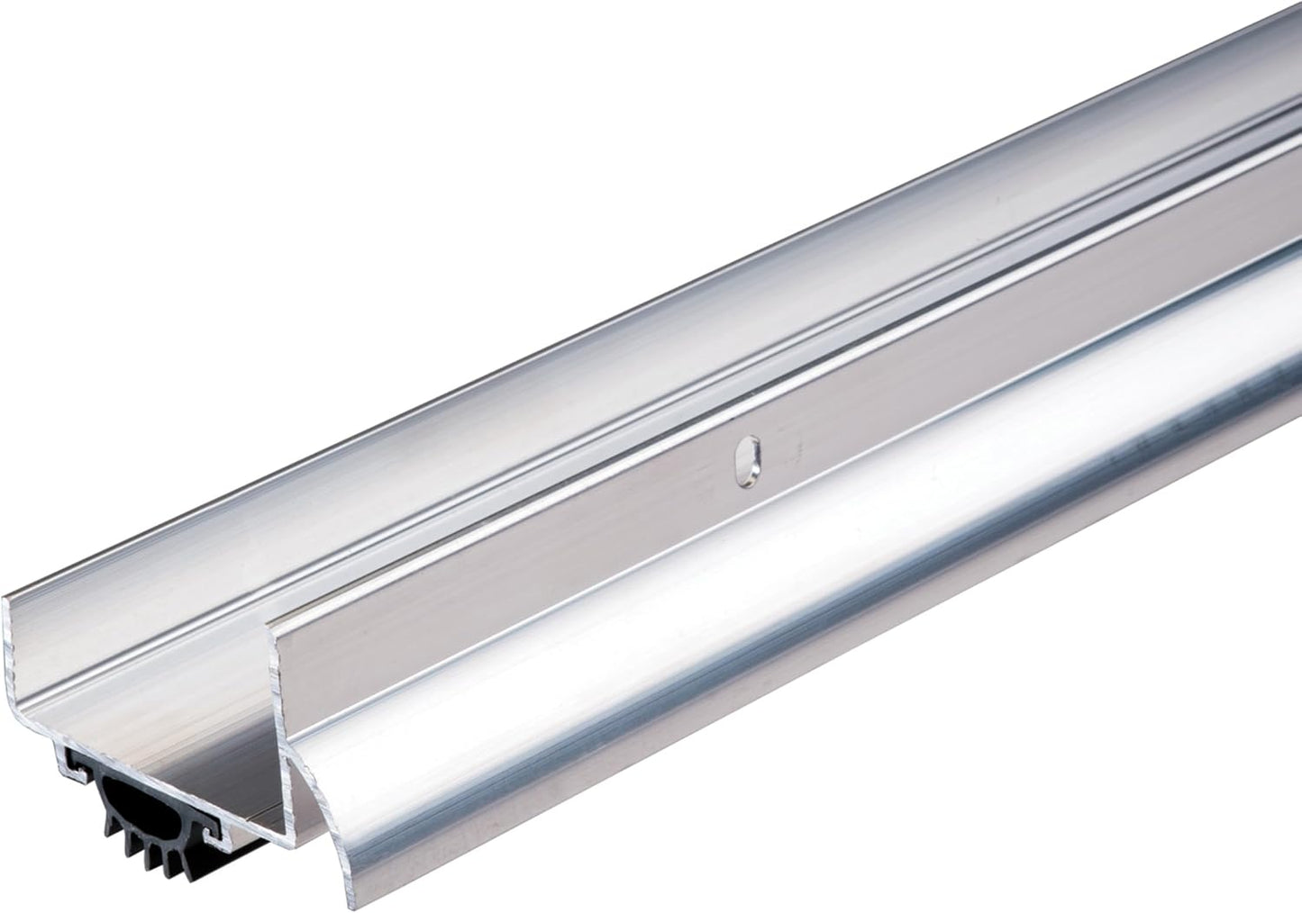 M-D Building Products 69570 36 in. White Aluminum U-Shape Commercial Screw-on Under Door Seal