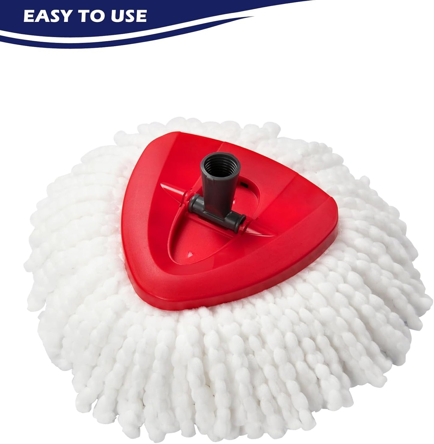 Spin Mop Replacement Base Compatible with O-Ceda EasyWring 1 Tank System, Replacement Base for Spin Mop Head