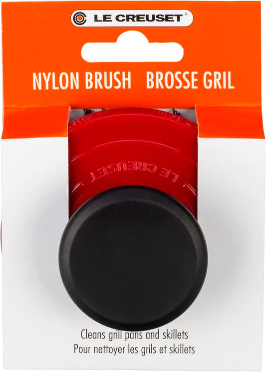 Le Creuset Nylon Brush, 3 1/4", Cerise