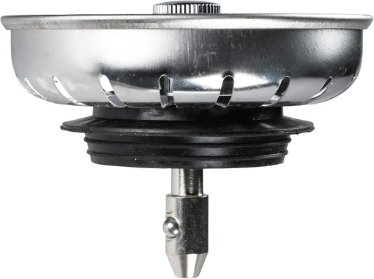 Danco Post Lock-in Basket Strainer, Stainless Steel, (81091)