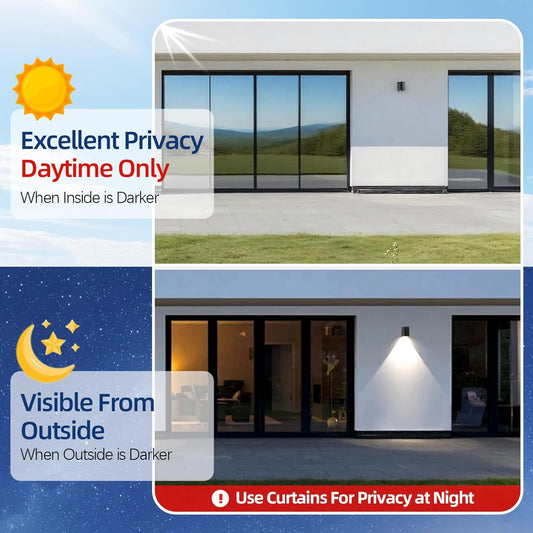 Frosted Window Privacy Film Static Cling, Removable Reusable Glass Sticker, Anti-UV Heat Blocking Decorative Window Film for Home Bathroom Bedroom with Installation Tools Frosted White 17x78inch