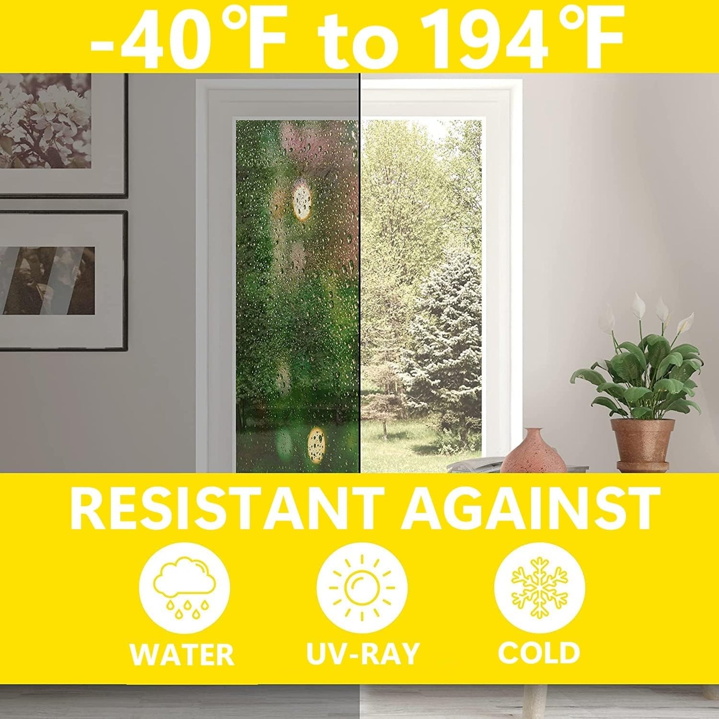 White Weatherstripping 1/4" W x 1/8" T, Foam Seal Strip for Window Door, Adhesive Foam Insulation Tape Reduce Noise Dust Cold Air, 16FT Each x 3 Rolls