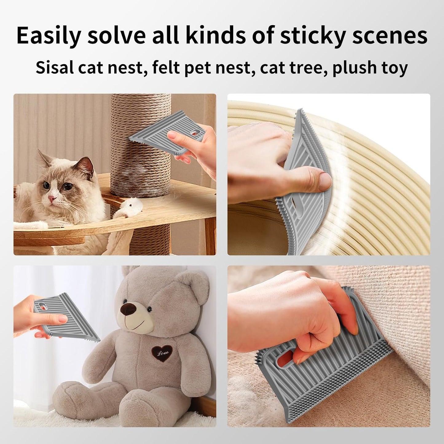 Lint Remover 3-Pack,Lint Shaver Cleaner Pro,Carpet Rake,Lint Brush,Fur Removal Tool,Portable Carpet Scraper,Clothes,Car Mats,Couch,Pet Bed,Furniture