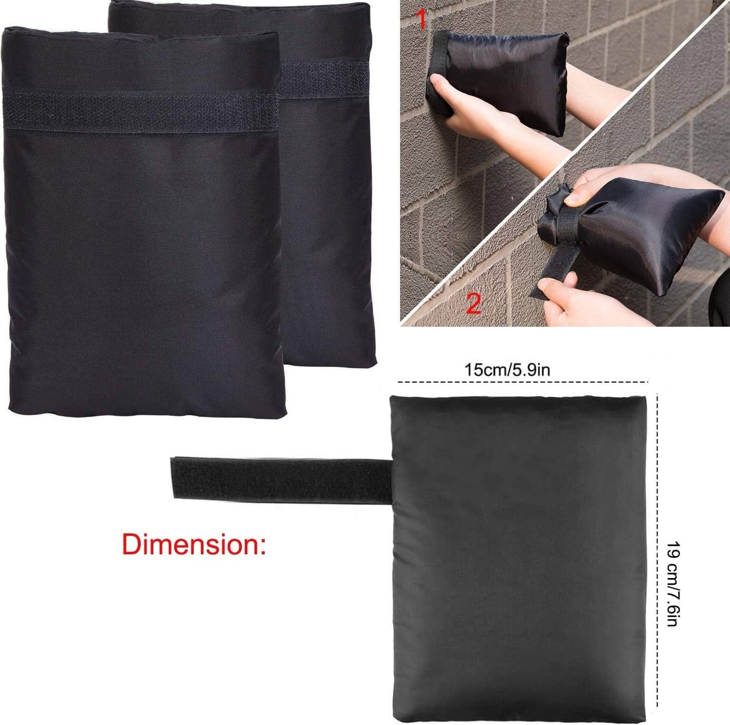 Outdoor Faucet Covers for Winter 3 Packs Hose Bib Protector Spout Cover,Garden Faucet Socks, Outside Spigot Pipe Freeze Protection Cover,Insulated Tap Pouch (small)