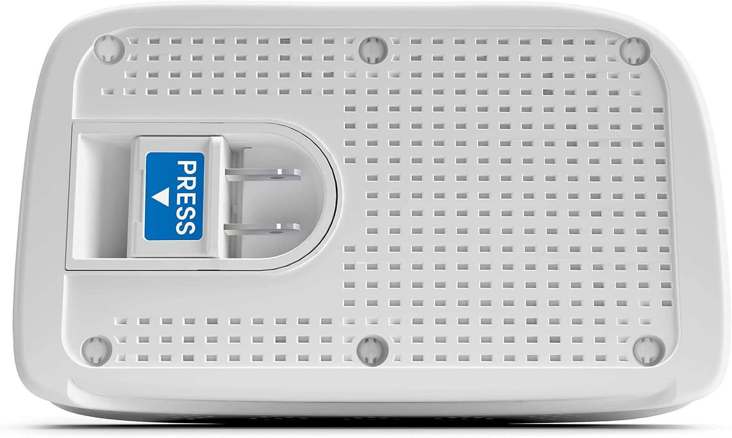 Eva-Dry E-250 Renewable Mini Dehumidifier: Compact Moisture Absorber for Small Spaces - Reusable Silica Gel Technology, No Electricity Required to Dehumidify