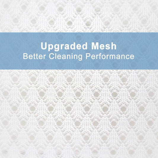 Muchfun 3Pcs Durable Diamond Mesh Laundry Bags for Delicates 12 x 16 Inches | (3 Medium)