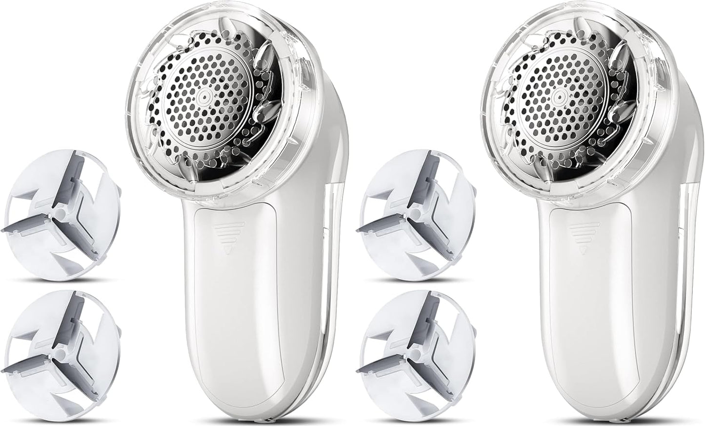 Bymore Fabric Shaver Lint Shaver for Clothes, Dual Power Lint Remover with Battery or Corded Use, Portable Sweater Shaver for Clothing, Furniture & Travel