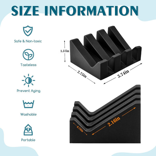 Self Draining Soap Dish Holder,Silicone Soap Dish,for Bathroom,Kitchen, Sponges,Can Extend Soap Life,Keep Soap Bars Dry and Easy Cleaning (White,1-Pack) - Colors A
