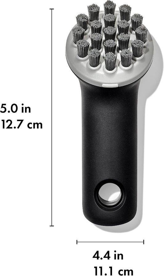 OXO Good Grips Cast Iron Brush