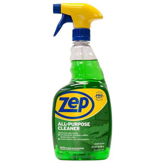 Zep All-Purpose Cleaner and Degreaser - 1 Gallon (1 Unit) ZU0567128 - Heavy Duty Industrial Cleaner for Business and Household Used in Kitchen, Countertops, Appliances, Walls and Floor Surfaces
