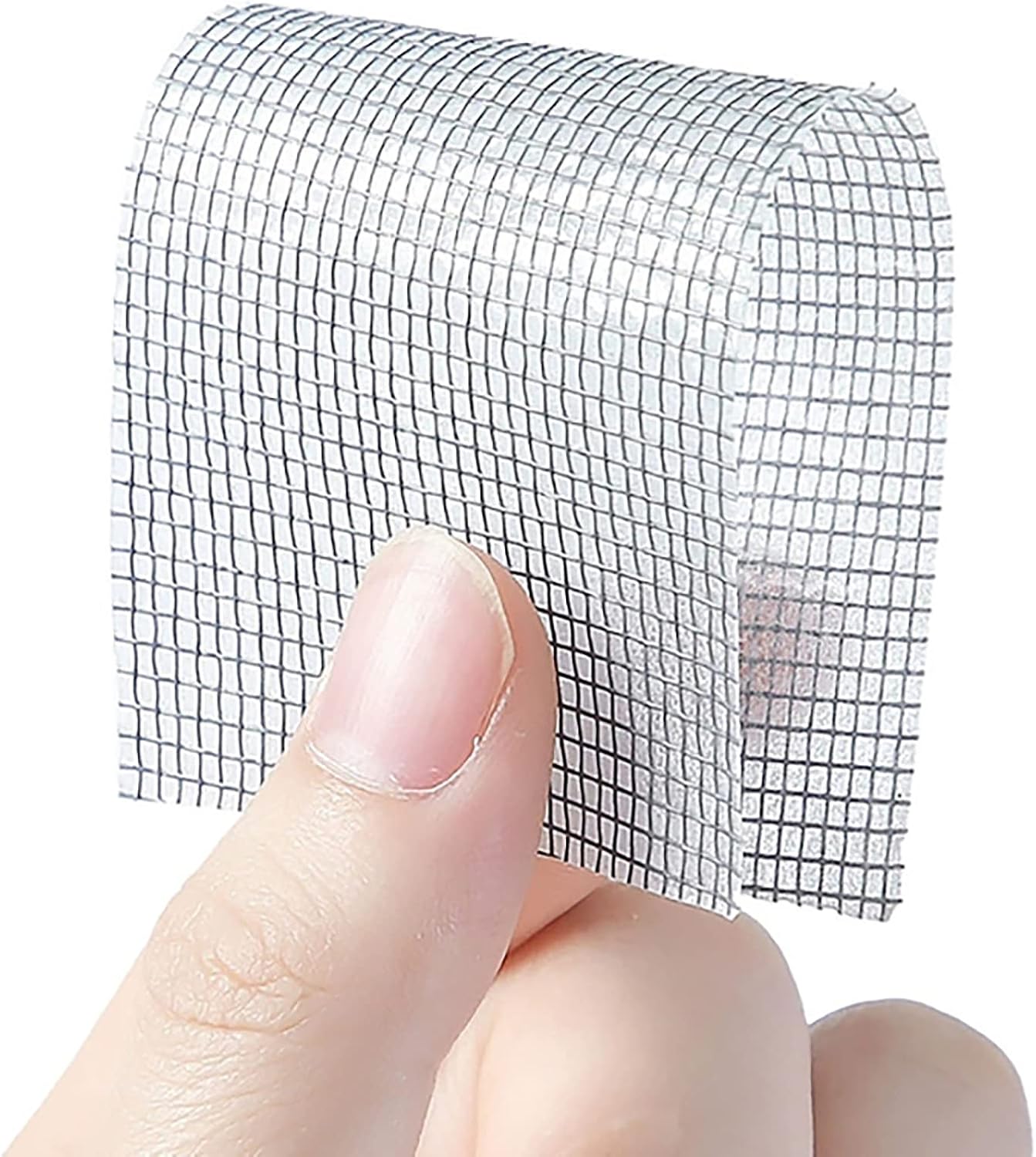 Windows Screen Repair kit Tapes, Black 2 inches X 80 inches Patches Tool, Adhesive Waterproof Fiberglass Mesh Patch Covering Fix Wire mesh Door Tears Holes