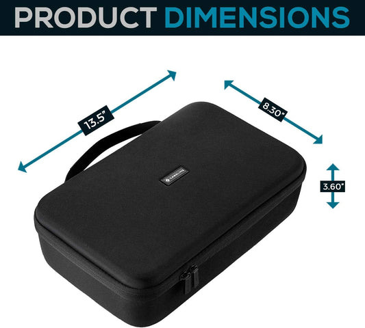 Caseling case 13.5" x 8.3" - Fits GB150 3000A Car Battery Jump Starter | Fits GB150 3000A, shockproof EVA shell, large mesh pocket for cables & charger. Case only, device not included