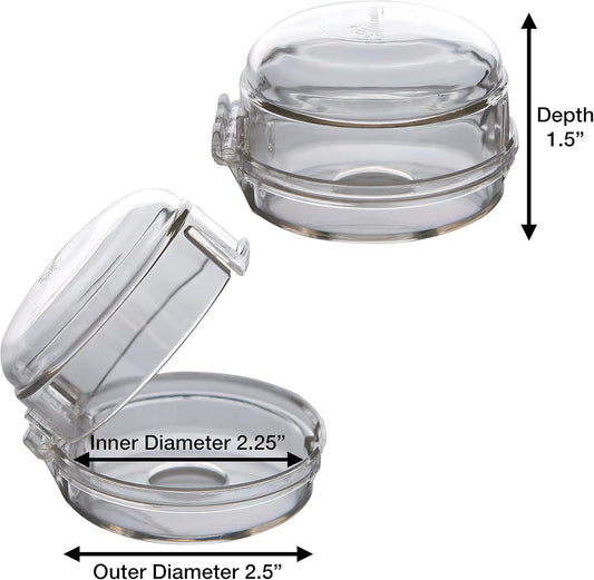 Dreambaby Stove & Oven Knob Safety Cover - Model L730A, 5 Count (Pack of 1)