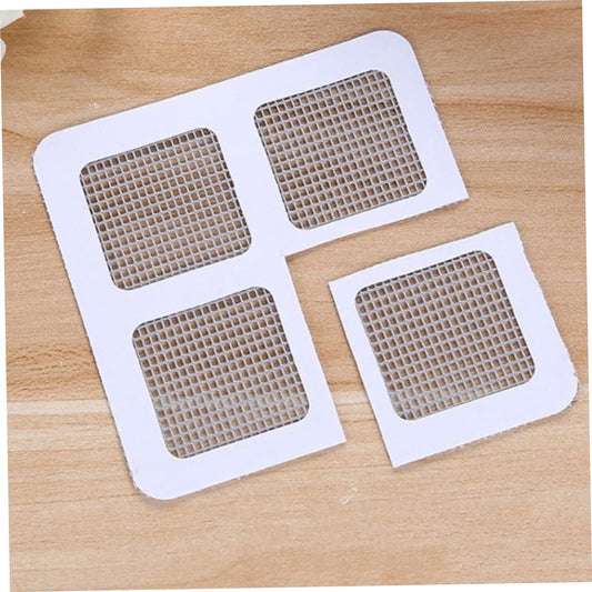 VILLCASE 21Pcs Self Adhesive Window Screen Repair Patch Kit Durable Net Stickers for Screens Doors Tents and Pools Easy Installation No Tools Required