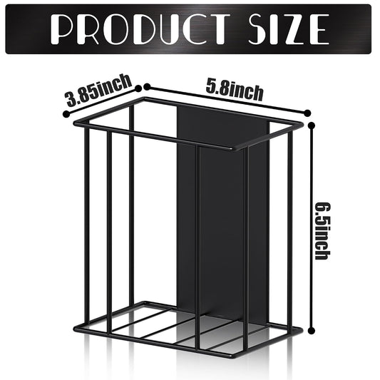 Alyoen Magnetic Glove Box Holder Wall Mount, Disposable Glove Dispenser, Rubber Latex Tissue Box Organizer for Tool Garage Workshop Kitchen
