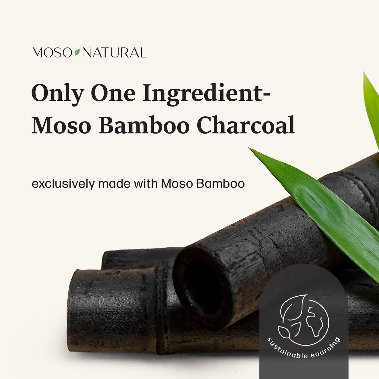Moso Natural Air Purifying Bag 200g, Charcoal Odor Absorber, Car Odor Eliminator & Closet Deodorizer for Home & Pet, Lasts 2 Years, Unscented Bamboo Charcoal Bags, HGTV Editors' Pick (Green)