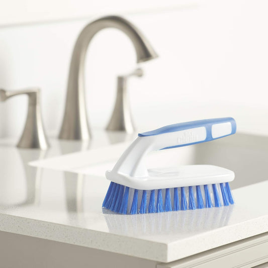 Mr. Clean 442402 Durable Bristle Handle Scrub
