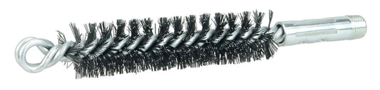 Weiler 44150 1-1/2" Double Spiral Flue Brush, .012 Steel Fill, Made in the USA