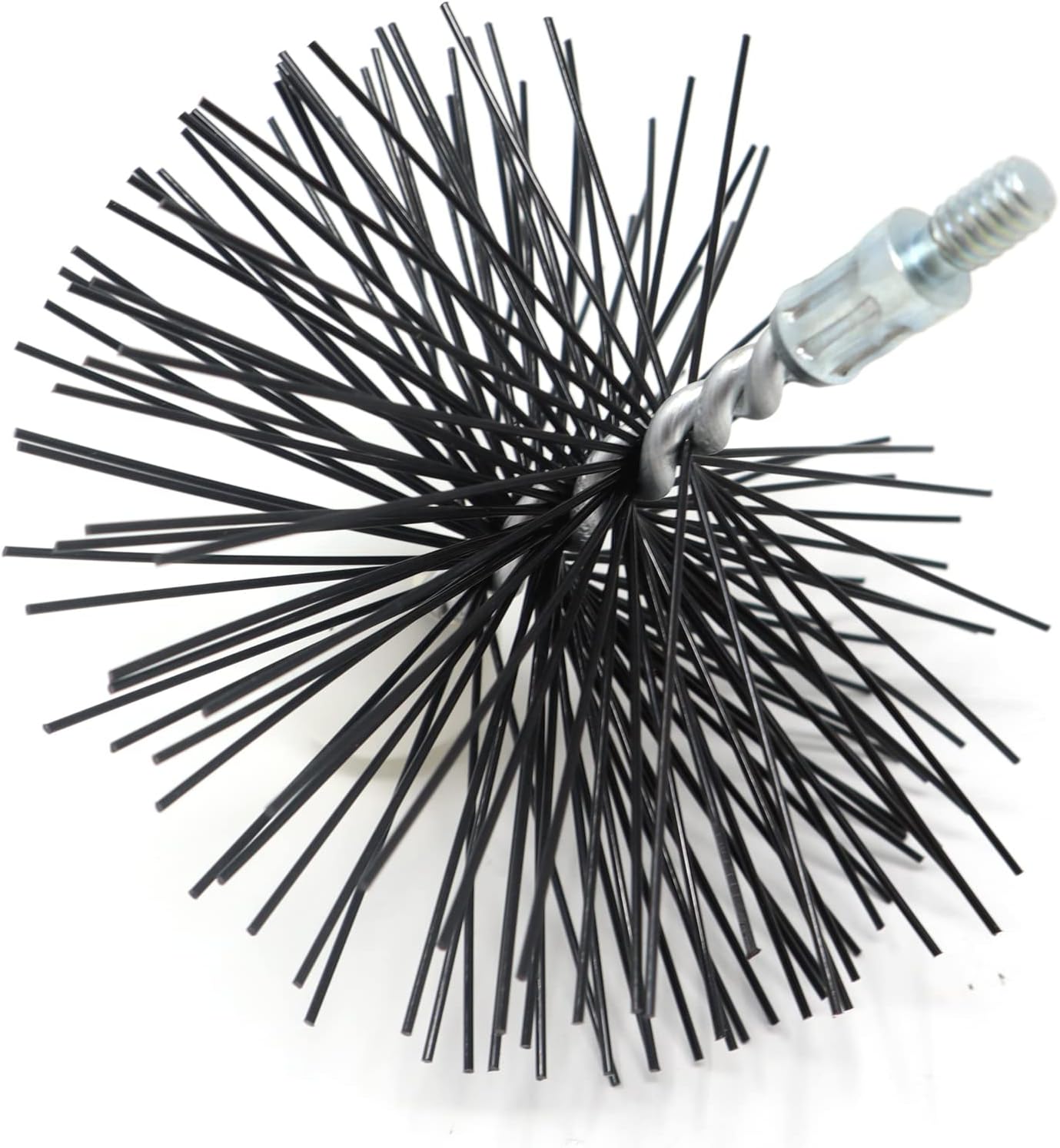 Midwest Hearth 3-Inch Round Pellet Stove Chimney Cleaning Brush Made in USA