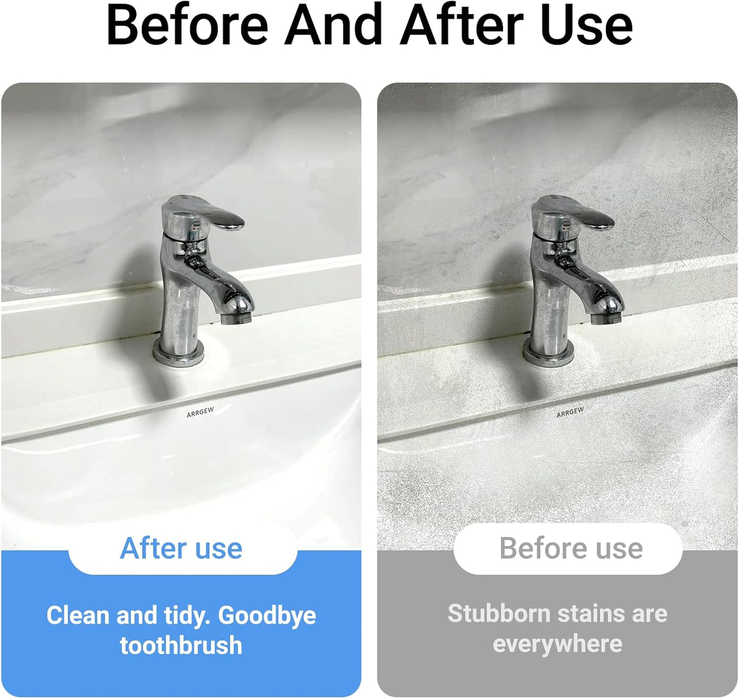 Crevice Cleaning Brush, Multifunctional Gap Hard Bristled Grout Brush Tool | Scrub Small Spaces, Kitchen, Toilet, Bathroom, Corner, Grout, Sink, Window Tracks, Hinges, tile, small cleaning brush(6pcs)