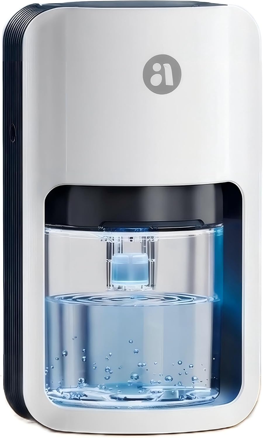 Small Dehumidifier for Bedroom, 42oz Dehumidifier with Auto Shut Off, Quiet Portable Dehumidifier for Bathroom, Closet, RV, 7 Color Night Light