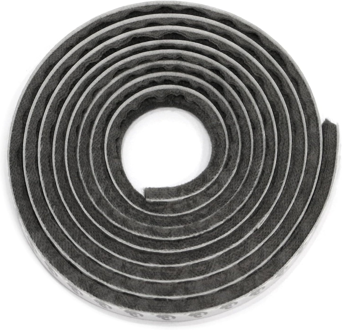 Self-Adhesive Weather Stripping Seal for Doors and Windows – Soundproof, Dustproof, Draft-Blocking Pile Strip (8.2FT, 0.28" Wide X 0.47" Thick)