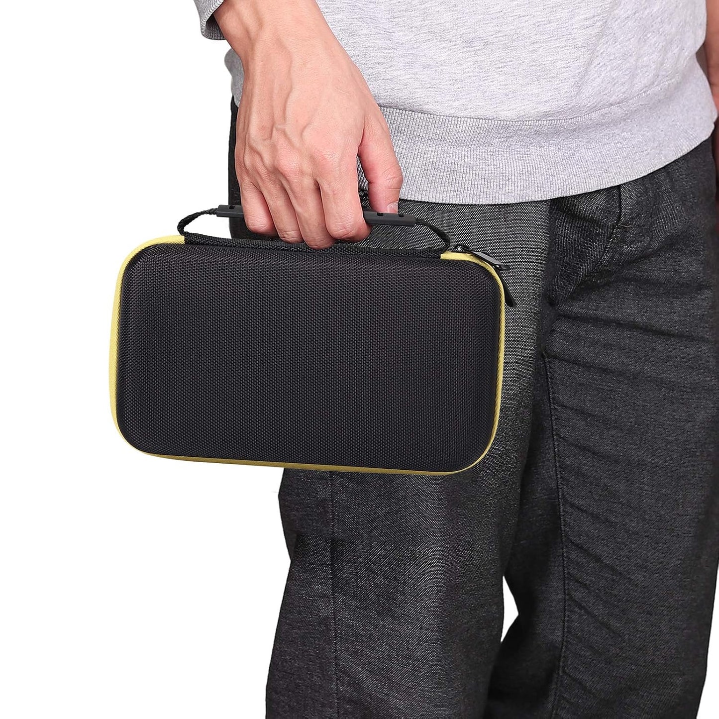 Neoteck Multimeter Carrying Case Portable Digital Multimeter Storage Bag Compatible with Klein,AstroAI,KAIWEETS,Fluke 117/115/116/114/113 87V 88V F15B+F17B+F18B+/F117C/F17B+/F115C,Crenova,Etekcity,etc