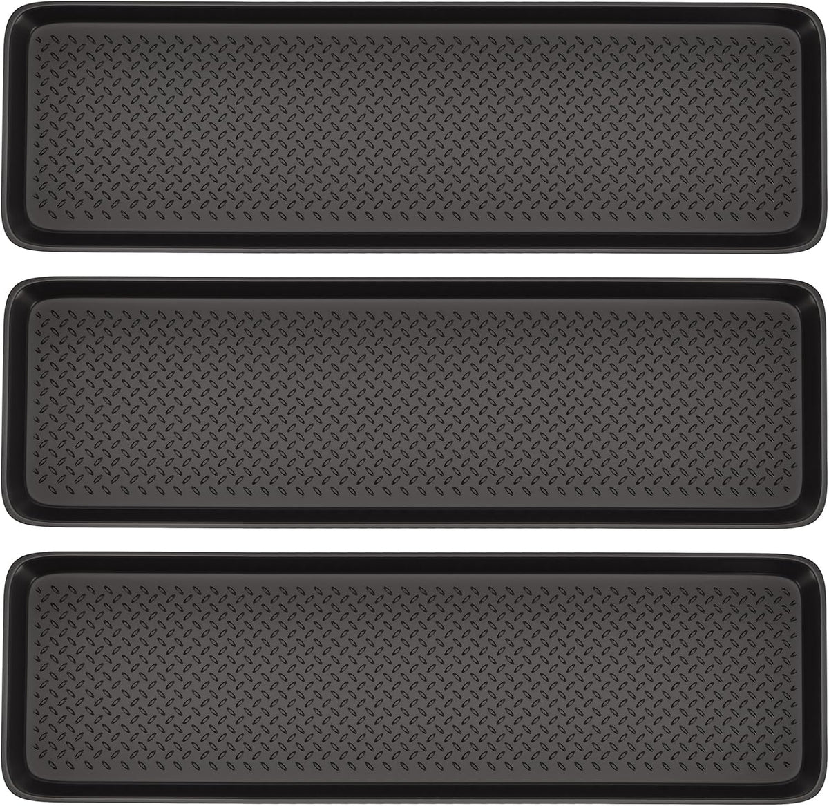 Matace 1 Pack Rubber Small Boot Tray for Entryway,Boot Mat,Shoe Tray,Shoe Mat for Indoor and Outdoor Use, 27.95"x 15.74" (Pack of 1)