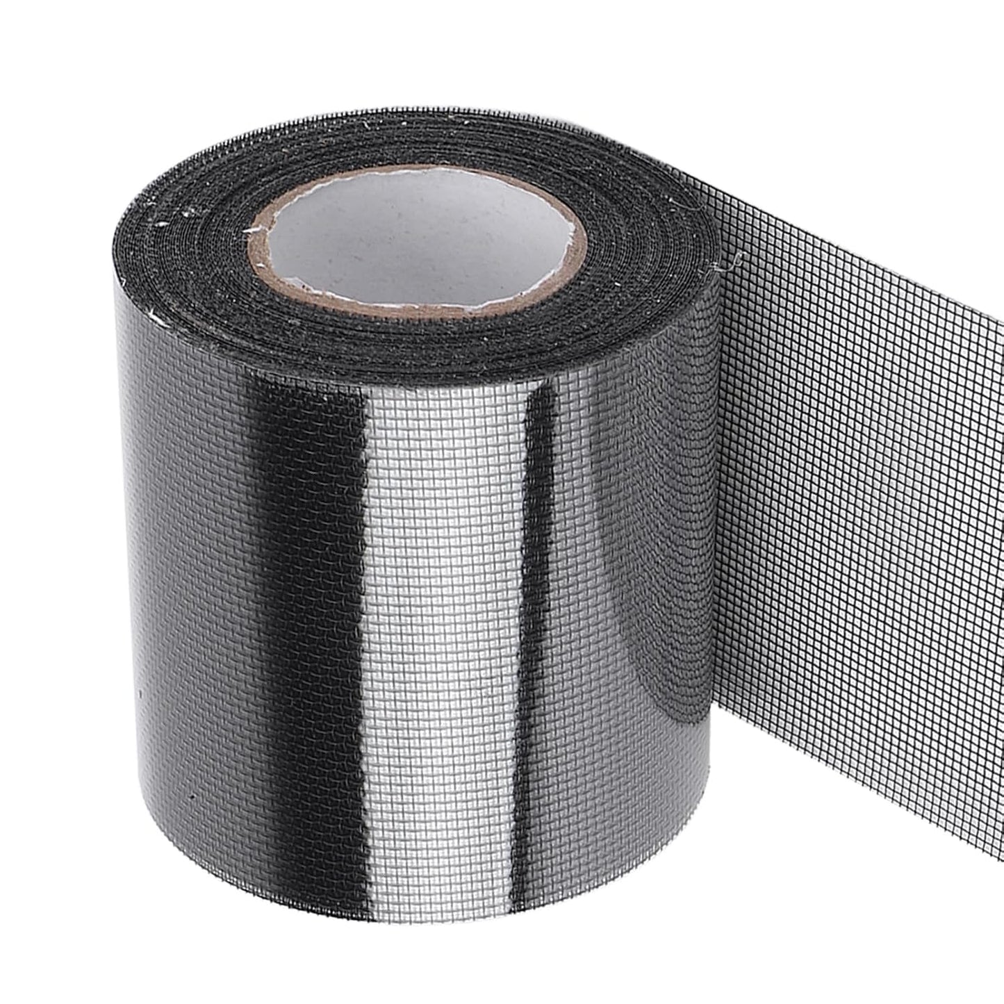 Self-Adhesive Fiberglass Screen Repair Tape for Window, Door, Tent, RV, Pool Mesh, Strong Waterproof Mesh Patch Kit for Tears and Holes, Easy Cut and Apply, Indoor Outdoor Use