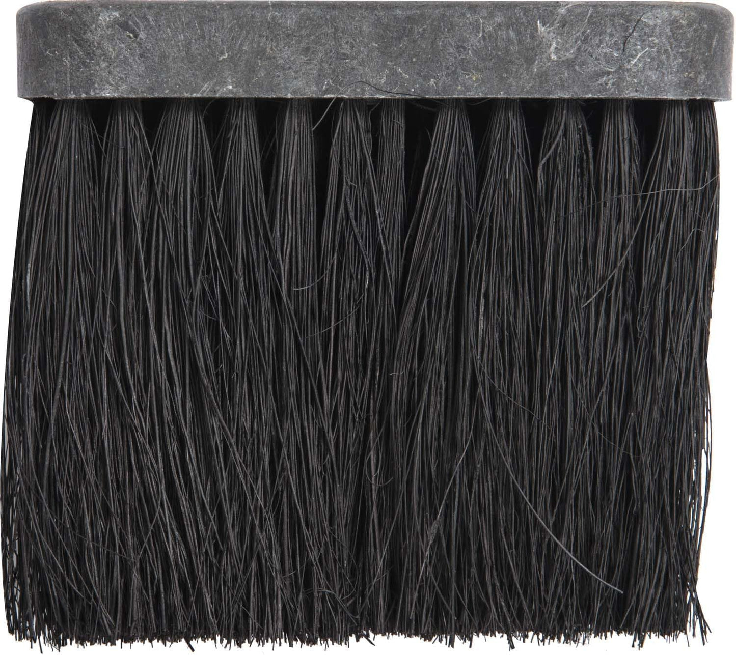 Dagan Industries Fireplace Replacement Brush Head with 3/8 Inch Thread Size, Premium Black Tampico Cleaning Brush Head Replacement for Fireplace Cleaner Tool Set (DG-TL)
